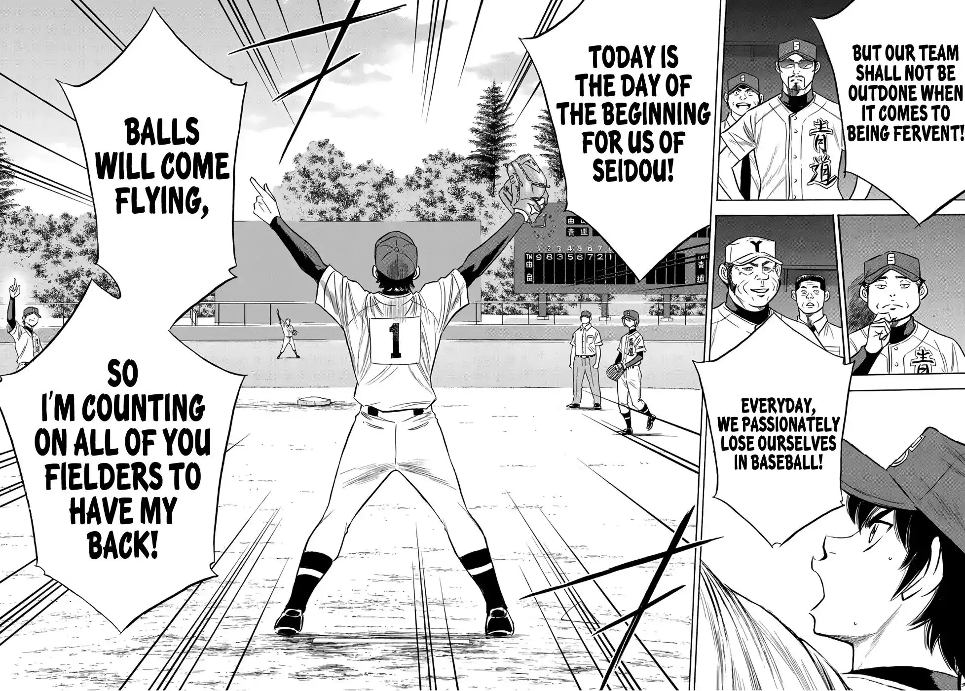 Daiya no A - Act II Chapter 147 11